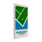 Stupell Industries Wimbledon Tennis Court Wall Plaque, design by Andreas Magnusson